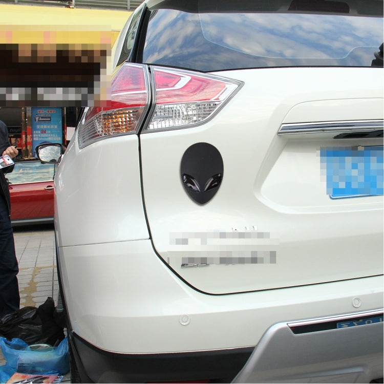 Wizard Head Shape Auto Sticker 3D Metal Fashion Car Stickers, Wizard Head