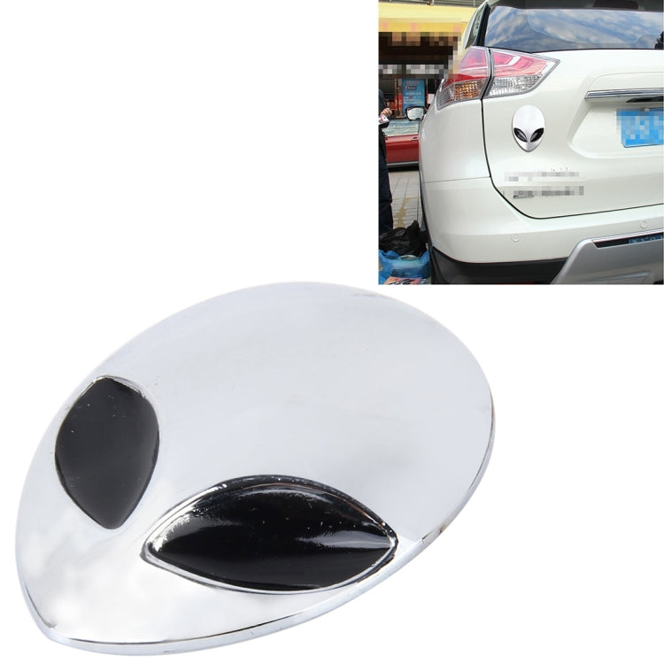 Wizard Head Shape Auto Sticker 3D Metal Fashion Car Stickers, Wizard Head