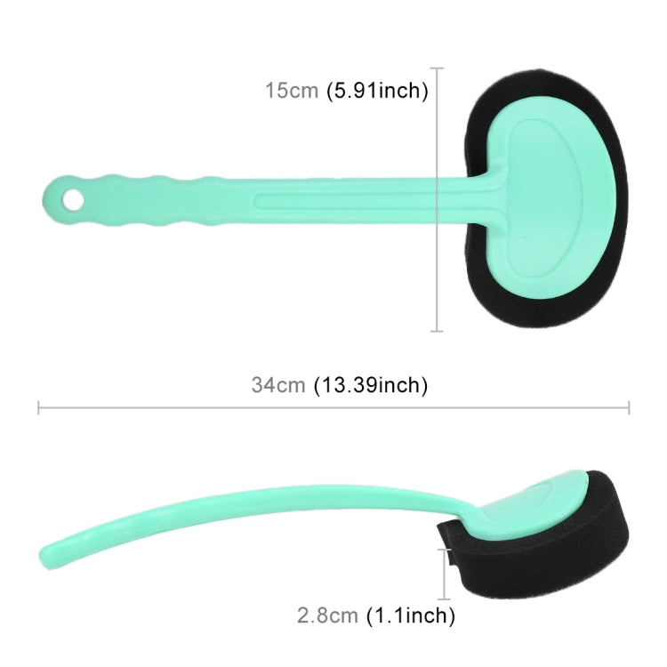 Car Green Handle Washing Sponge High-density Sponge, Size: 34 x 15 x 2.8cm, Sponge 34 x 15 x 2.8cm