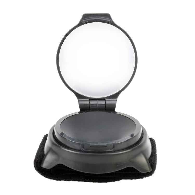 Bicycle 360 Degree Back Mirror Arm Wrist Strap Rear View Mirror