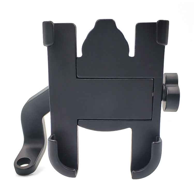 Motorcycle Rear View Mirror Aluminum Alloy Phone Bracket, Suitable for 60-100mm Device, Rear View Mirror for 60-100mm