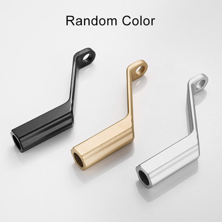 Motorcycle Rear View Mirror Aluminum Alloy Bracket, Random Color Delivery
