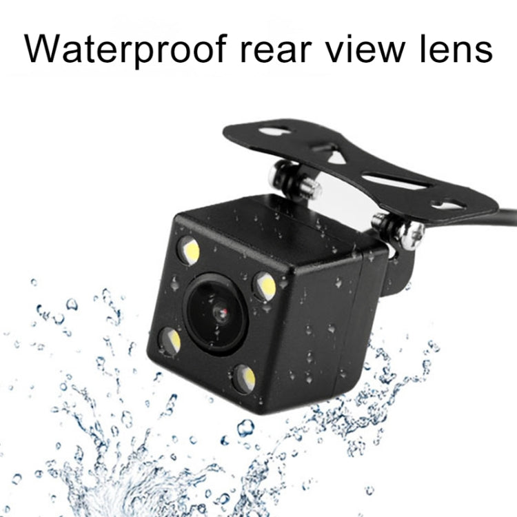 X96 4 inch 2.5D Full HD 1080P Multi-functional Smart Car Dual Lens Video Record Camera Support TF Card / Motion Detection, X96