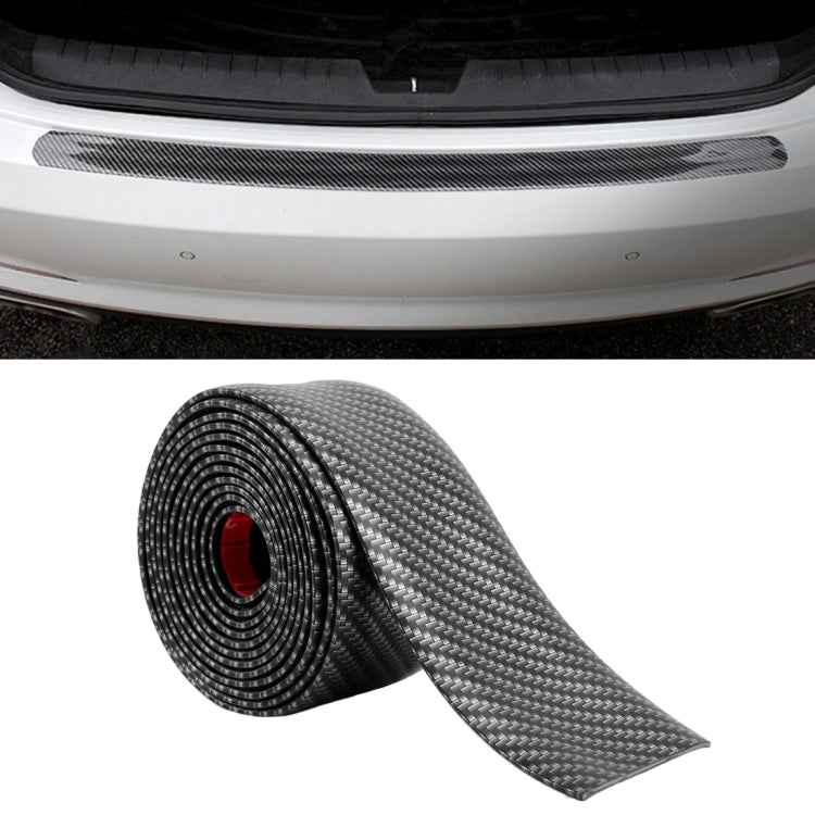 Universal Car Door Threshold Decoration Strip Decorative Sticker, Size : 5CM x 3M