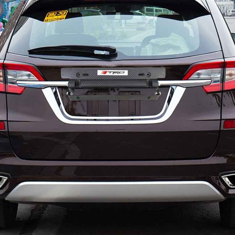 Universal Car License Holder Number Plate Frame Adjustable License Plate Holder