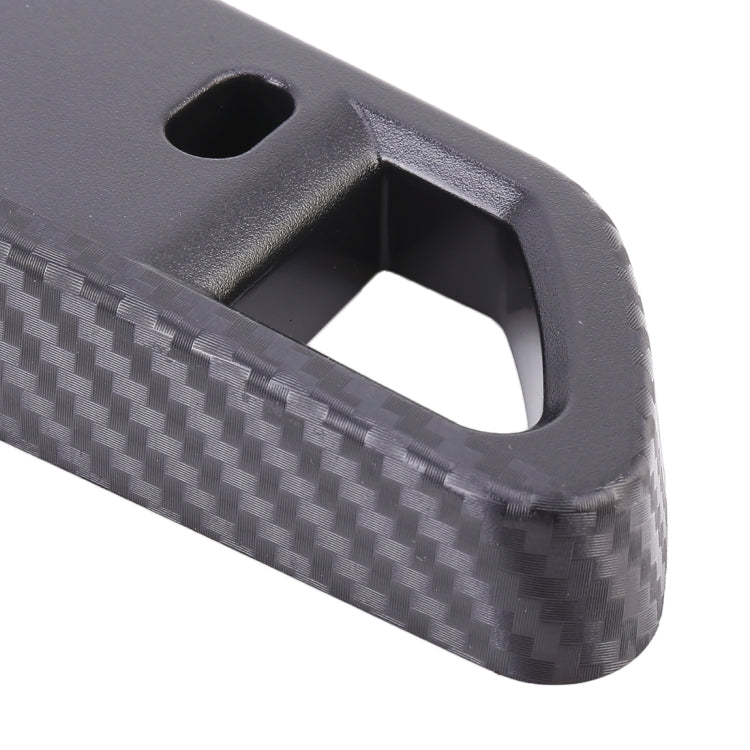 Universal Car License Holder Number Plate Frame Carbon Fiber License Plate Holder, Carbon Fiber License Plate Holder