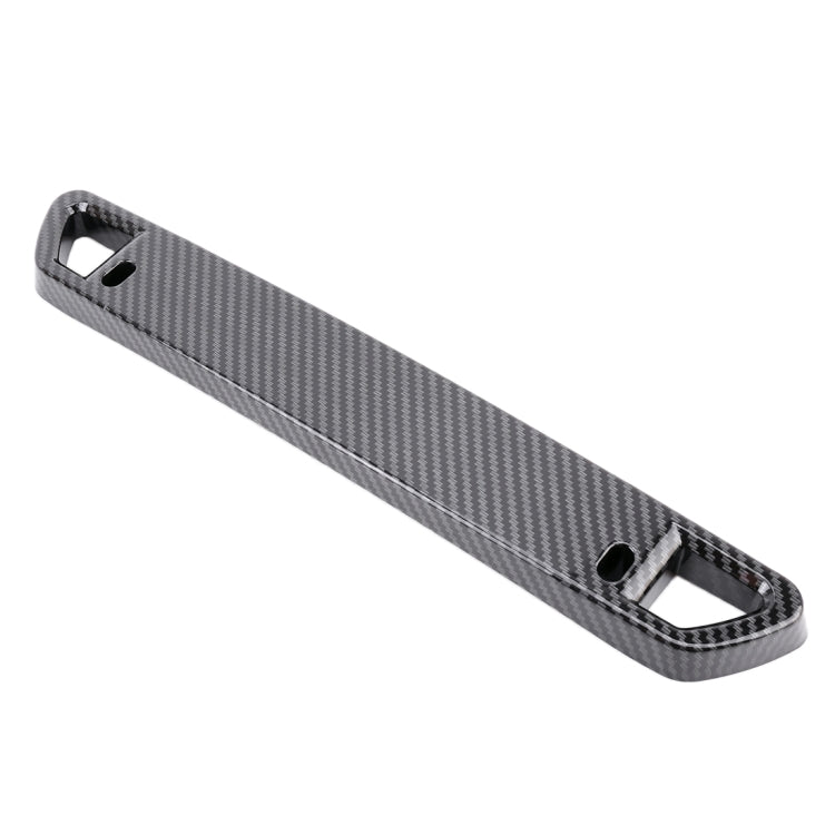 Universal Car License Holder Number Plate Frame Full Carbon Fiber License Plate Holder, Full Carbon Fiber License Plate Holder