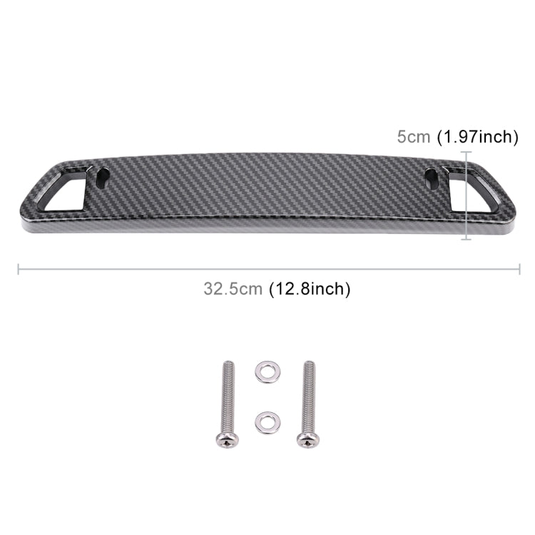 Universal Car License Holder Number Plate Frame Full Carbon Fiber License Plate Holder, Full Carbon Fiber License Plate Holder