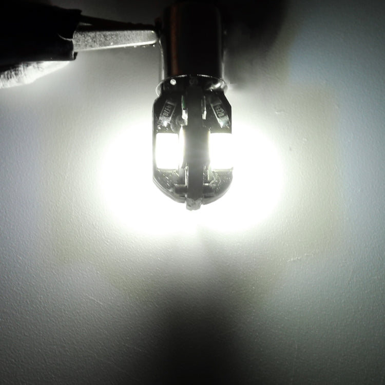 10 PCS BA9S DC 12V 1.1W 8LEDs SMD-5630 Car Clearance Light Reading Light, 10 PCS BA9S DC 12V 1.1W