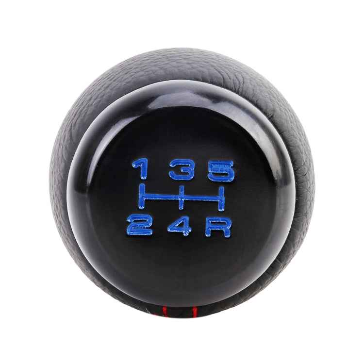 Universal Car Leather Metal Gear Shift Knob Modified Car Auto Transmission Shift Lever Knob, Shift Lever Knob