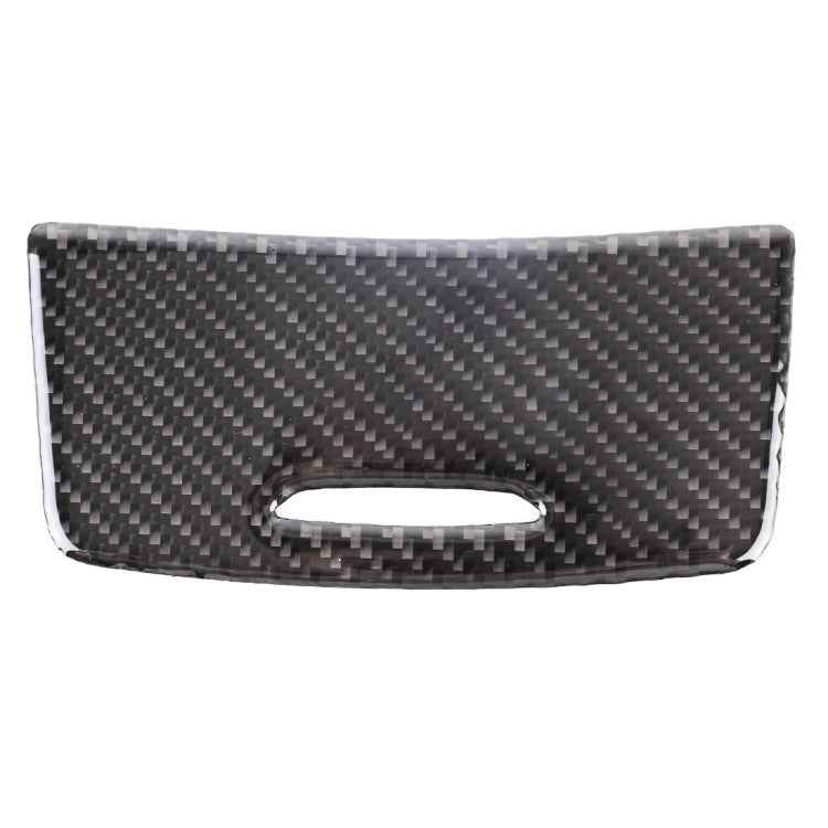 Car Carbon Fiber Ashtray Panel Decorative Sticker for Mercedes-Benz GLA 2015-2018
