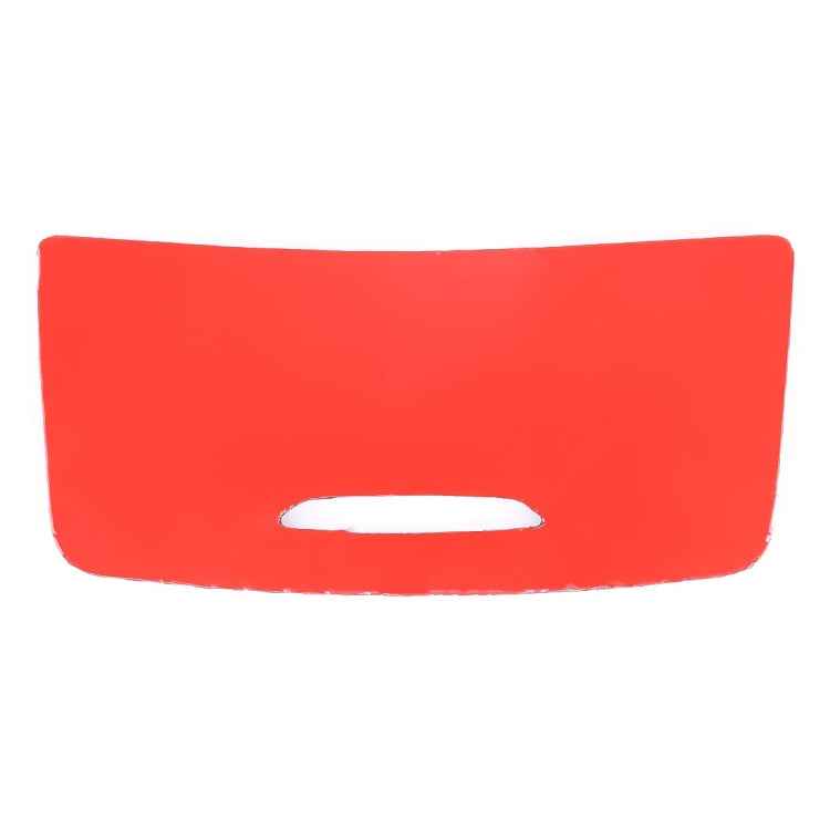 Car Carbon Fiber Ashtray Panel Decorative Sticker for Mercedes-Benz GLA 2015-2018