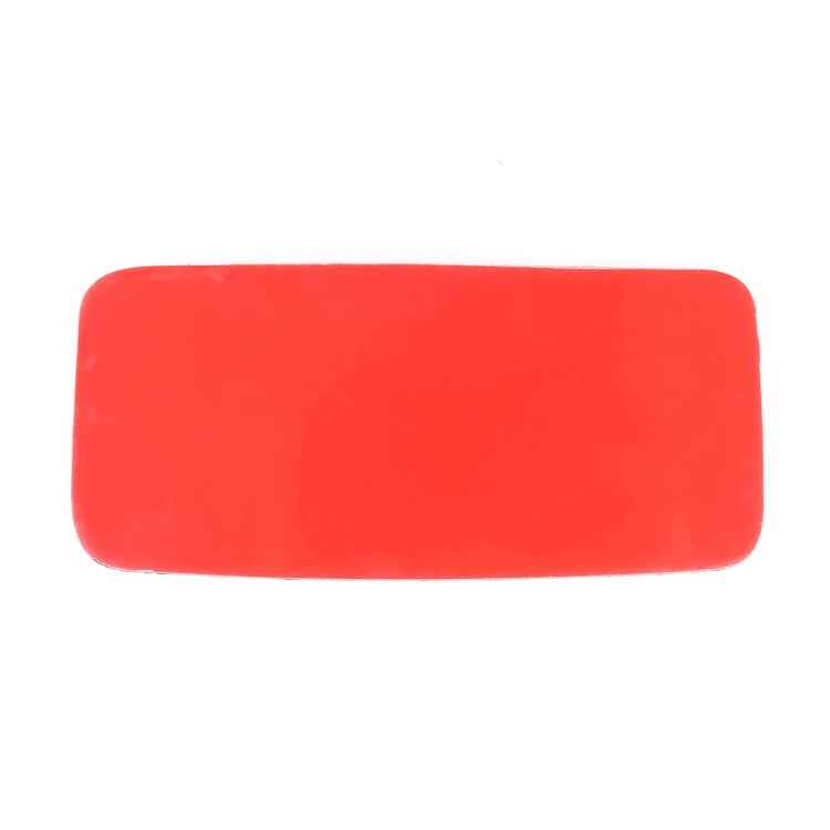 Car Carbon Fiber Central Control Storage Box Panel Decorative Sticker for Mercedes-Benz GLA 2015-2018