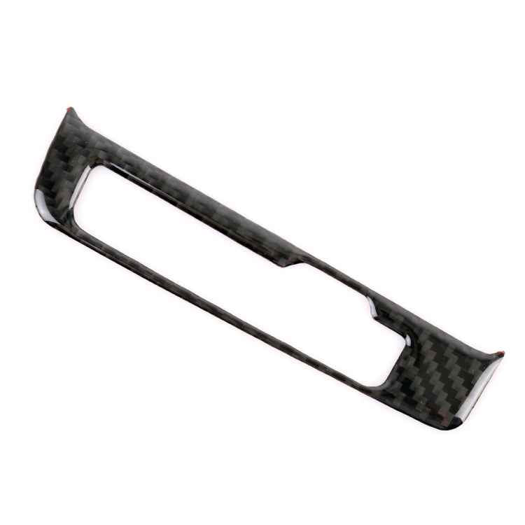 Car Carbon Fiber Gear Panel Decorative Sticker for Audi A4L / A5 / Q5 2009-2016