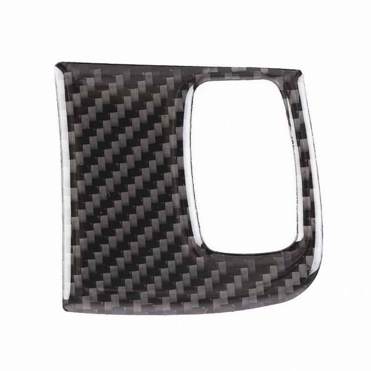 Car Carbon Fiber Key Panel Decorative Sticker for Audi A4L / A5 / Q5 2009-2016