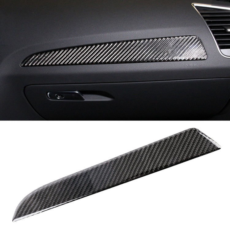 Car Carbon Fiber Dashboard Decorative Sticker for Audi A4L / A5 / Q5 2009-2016, Dashboard