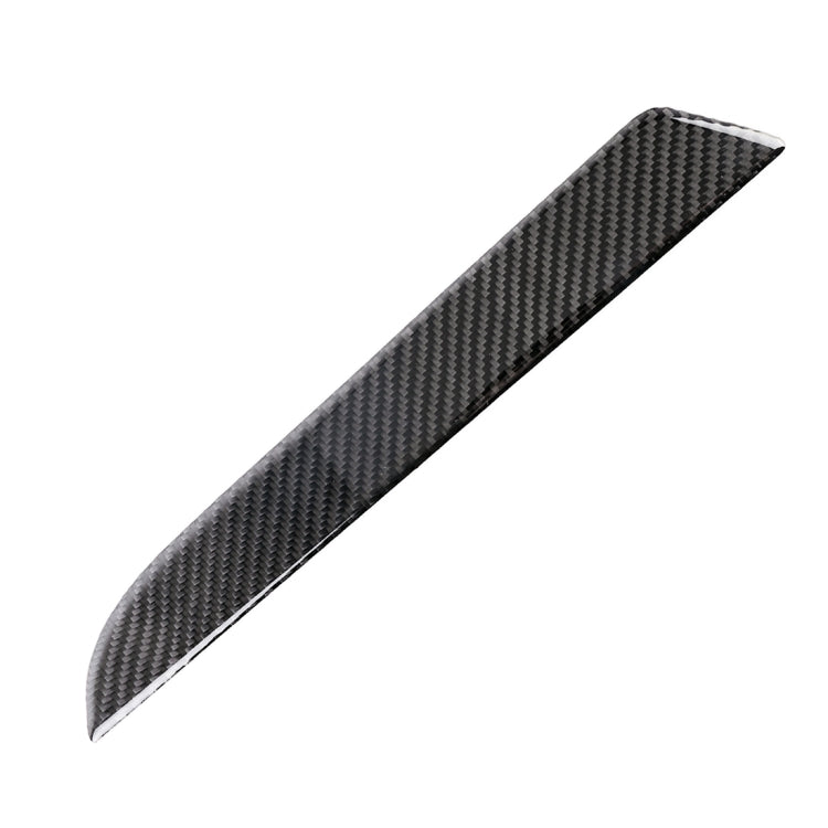 Car Carbon Fiber Dashboard Decorative Sticker for Audi A4L / A5 / Q5 2009-2016, Dashboard
