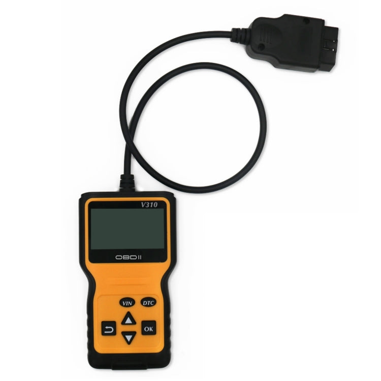 V310 Car Handheld V1.1 OBD2 Fault Detector OBD2 Diagnostic Tool, V310