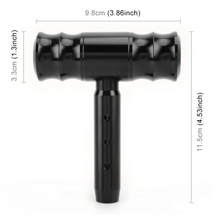 Universal Car Thread T-shaped Gear Head Gear Shift Knob