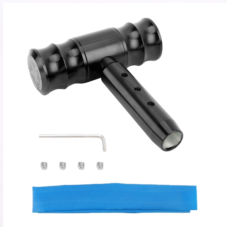 Universal Car Thread T-shaped Gear Head Gear Shift Knob