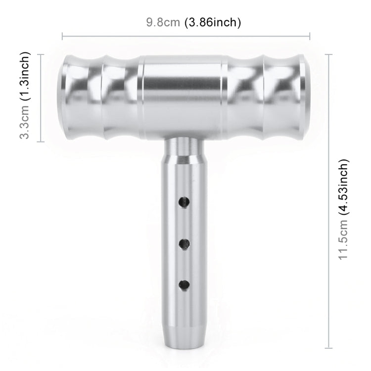 Universal Car Thread T-shaped Gear Head Gear Shift Knob