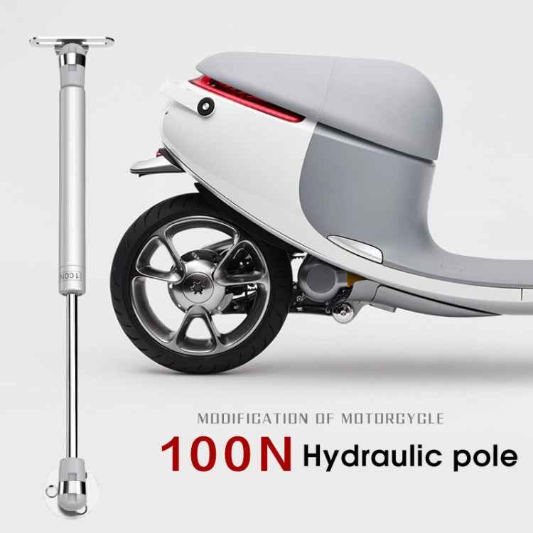 Motorcycle Electric Pedal Seat Cushion Lifting Hydraulic Rod Cushion Telescopic Top Rod Seat Package Pillion Hydraulic Ejector