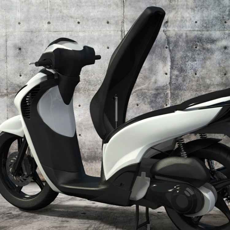 Motorcycle Electric Pedal Seat Cushion Lifting Hydraulic Rod Cushion Telescopic Top Rod Seat Package Pillion Hydraulic Ejector