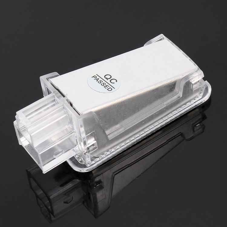 2 PCS LED Car DC 12V 1.5W Door Lights Lamps for Audi / Volkswagen, For Audi / Volkswagen (Blue Light), For Audi / Volkswagen (Red Light), For Audi / Volkswagen (White Light)
