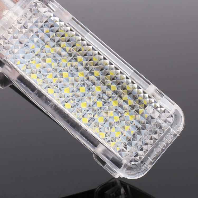 2 PCS LED Car DC 12V 1.5W Door Lights Lamps for Audi / Volkswagen, For Audi / Volkswagen (Blue Light), For Audi / Volkswagen (Red Light), For Audi / Volkswagen (White Light)