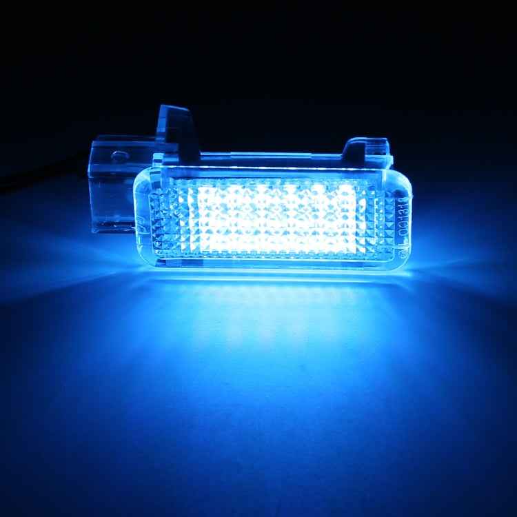 2 PCS LED Car DC 12V 1.5W Door Lights Lamps for Audi / Volkswagen