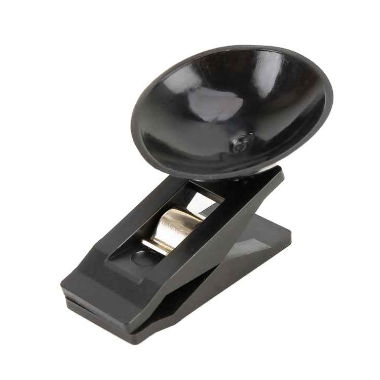2 PCS Car Windshield Multi-functional Suction Cup Clip, Random Color Delivery