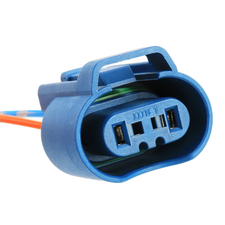 2 PCS Car 9005 Bulb Holder Base Female Socket with Wire, 9005