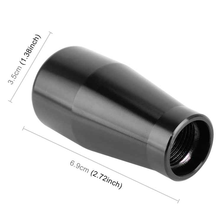Universal Car Solid Color Cone Shape Shifter Manual Automatic Gear Shift Knob