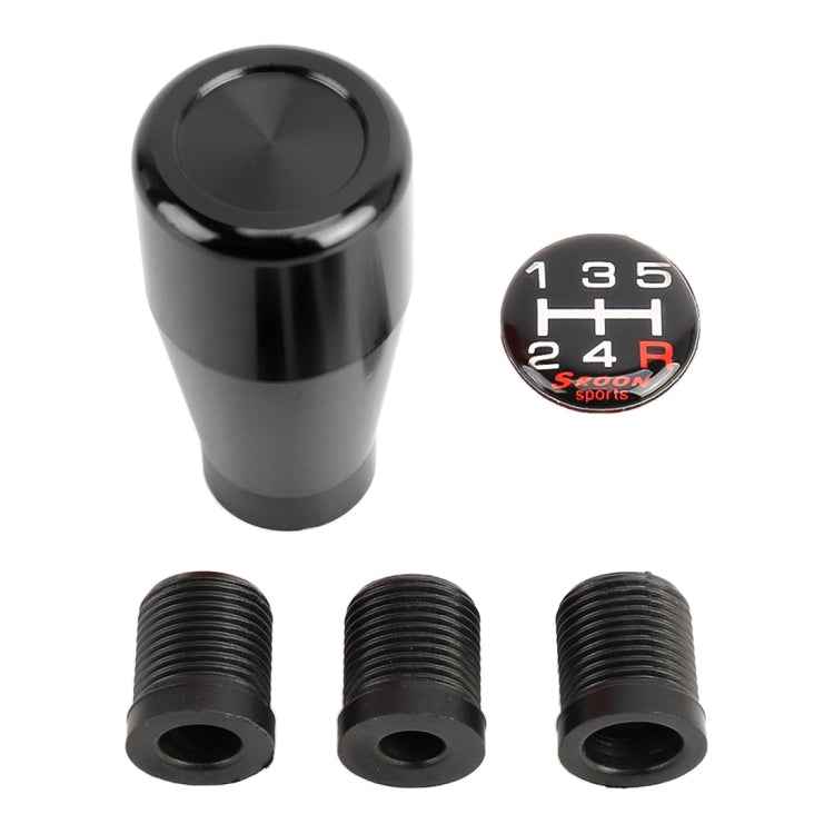 Universal Car Solid Color Cone Shape Shifter Manual Automatic Gear Shift Knob