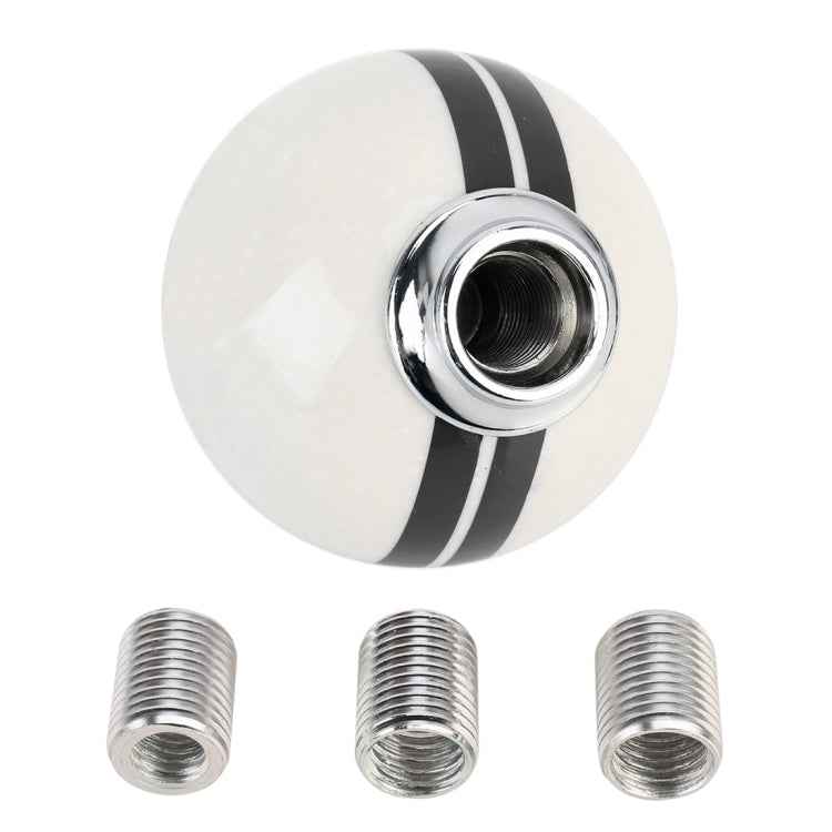 Universal Vehicle Ball Shape Modified Resin Shifter Manual 6-Speed Right-R Gear Shift Knob