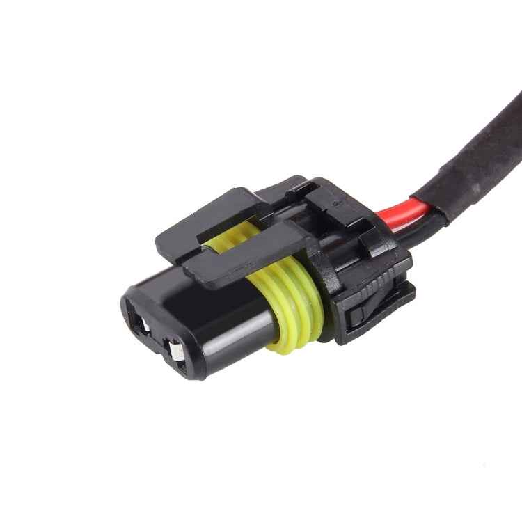 2PCS 35W HB3/9005 2800 LM Slim HID Xenon Light with 2 Alloy HID Ballast, High Intensity Discharge Lamp, Color Temperature: 6000K, 9005