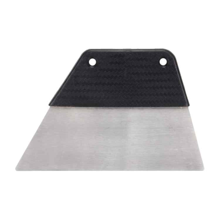 2 in 1 Metal Blade Car Window Film Scraper Tool, Random Color Delivery