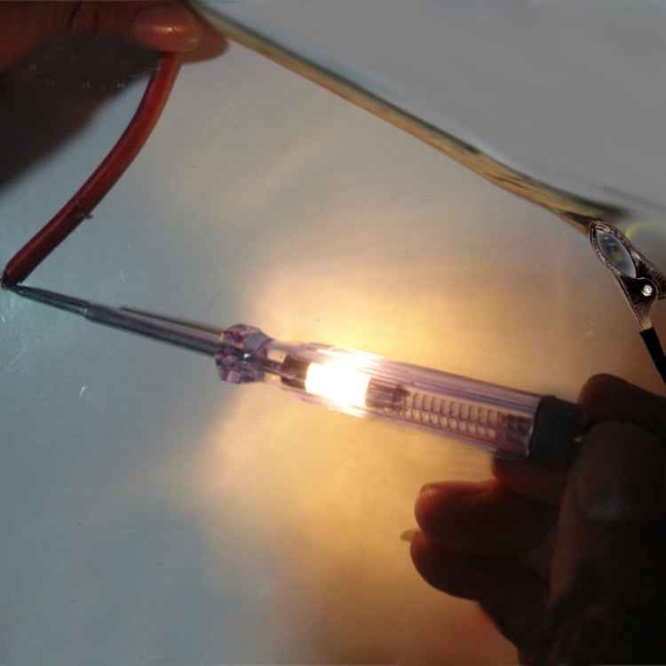 1M Car Voltage Circuit Tester for 6-24V DC Long Systems Probe Continuity Test Light