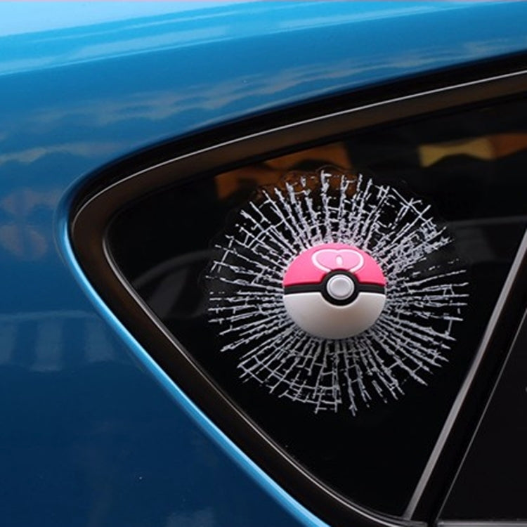 Creative 3D Deco Pokemon Go Car Window Crack Decal Sticker, Pokemon Go3