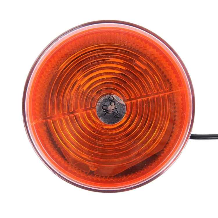 Brilliant Strong Xenon Strong Magnetic Doom Installation Flash Strobe Warning Light, DC 12V, Wire Length: 60cm