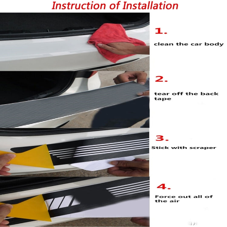 1.52m × 0.5m 4D Deep Blue Gloss Carbon Fiber Vinyl Wrap Car Sticker Decal Bubble Free Air Release