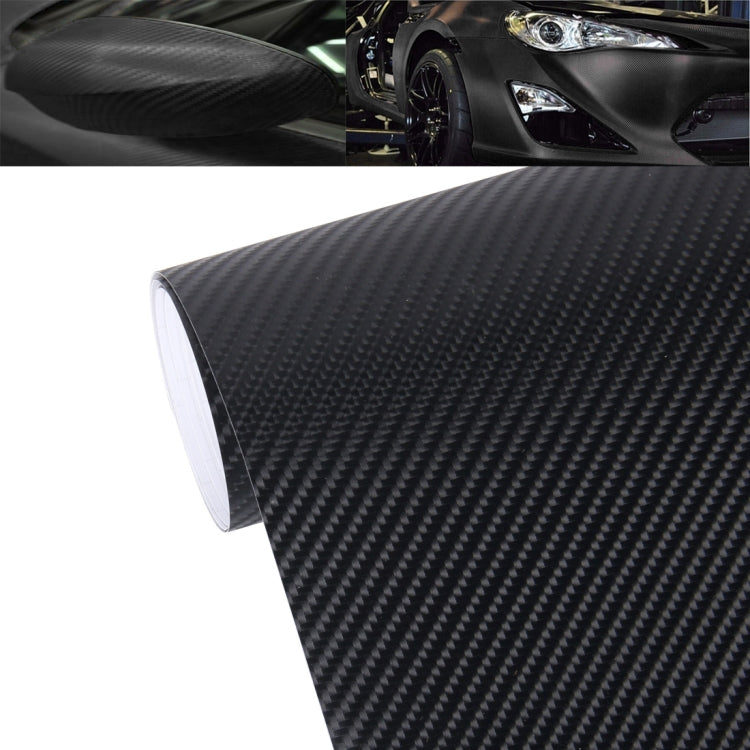 1.52m × 0.5m 4D Deep Blue Gloss Carbon Fiber Vinyl Wrap Car Sticker Decal Bubble Free Air Release