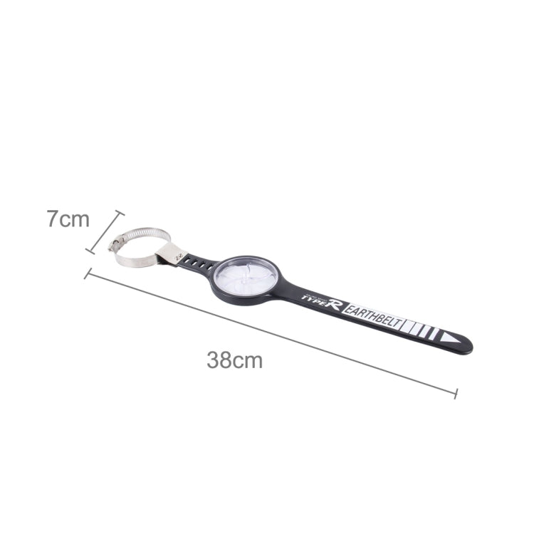 Plastic Fan Anti Static Strap Ground Earth Belt Band for Car, Car Anti Static Strap 1