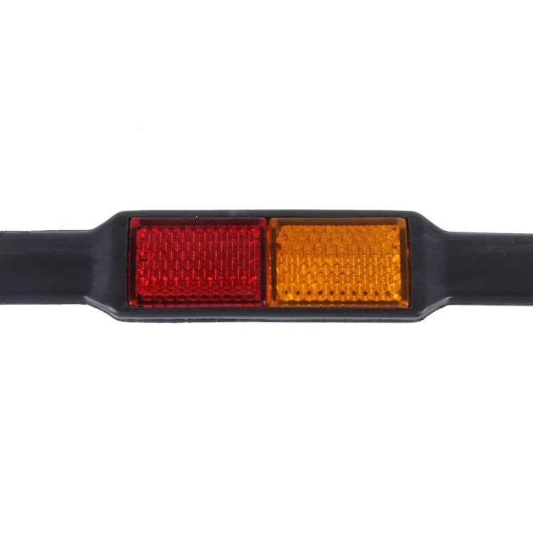 Vehicle Car Anti Static Strap Earth Belt Ground Wire Strap Reflective, Random Color Delivery