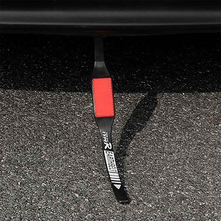 Vehicle Car Anti Static Strap Earth Belt Ground Wire Strap Reflective, Random Color Delivery