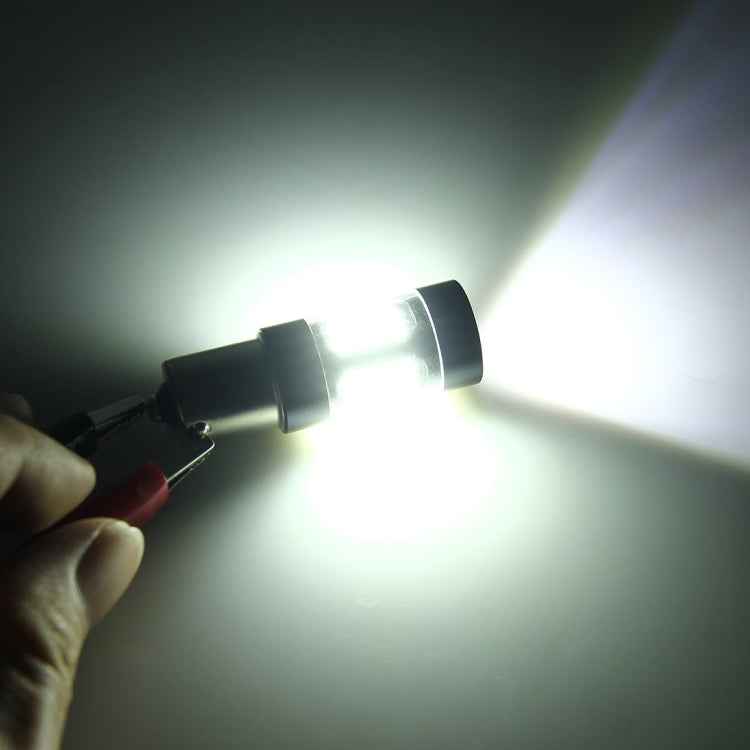 1156/BA15S 7W 420LM 42LEDs DC 12V SMD-3528 Car Tail Bulb Turn Signal Auto Reverse Lamp Daytime Turn Running Light Car Source (White Light)