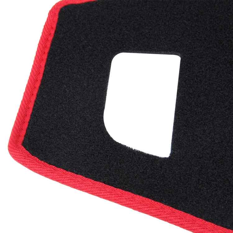Left-hand Drive Dark Mat Car Dashboard Cover Car Light Pad Instrument Panel Sunscreen for 2014 Vios (Please note the model and year)