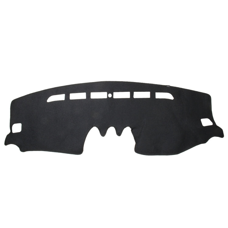 Left-hand Drive Dark Mat Car Dashboard Cover Car Light Pad Instrument Panel Sunscreen for New Vitra (Please note the model and year)