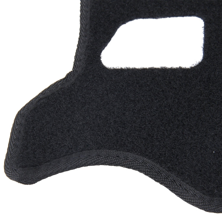 Left-hand Drive Dark Mat Car Dashboard Cover Car Light Pad Instrument Panel Sunscreen for New Vitra (Please note the model and year)