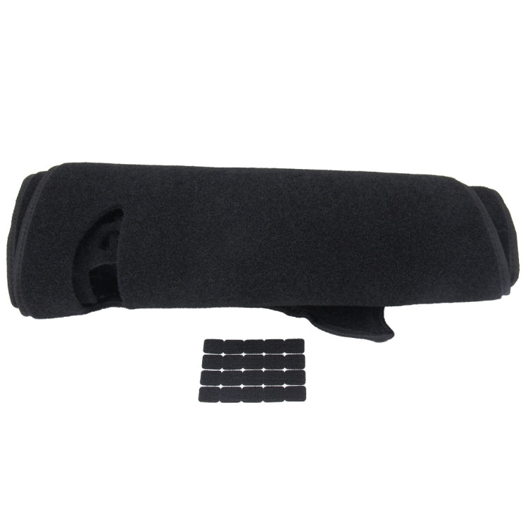 Left-hand Drive Dark Mat Car Dashboard Cover Car Light Pad Instrument Panel Sunscreen for New Vitra (Please note the model and year)